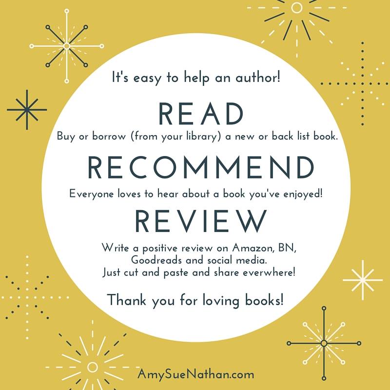 aereichert's tweet photo. People often ask the best way to support an author. I think this graphic says it all—Read, Review, Recommend! Support your favorite authors! https://t.co/Lahm10mNvN