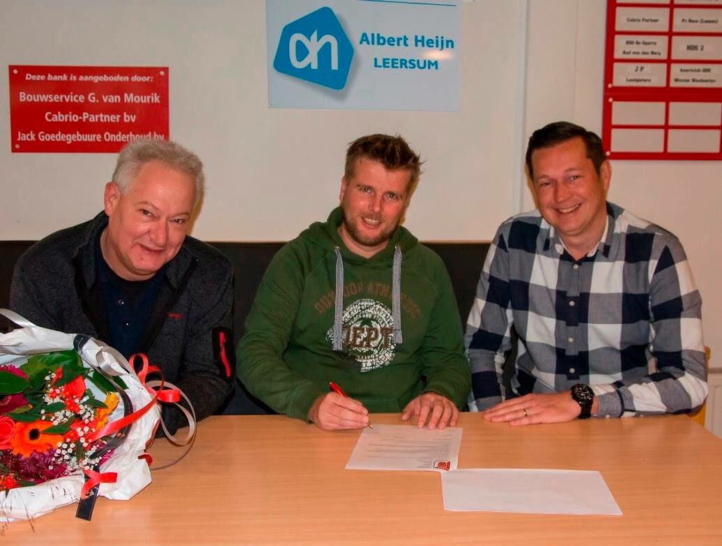 Ook de komende jaren is onze Albert Heijn hoofdsponsor van v.v. HDS Leersum. #trotsesponsor #hds #leersum