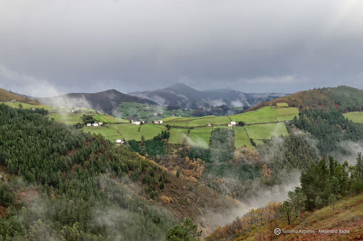 Con sol o sin él, #Asturias luce espectacular ¿o no?