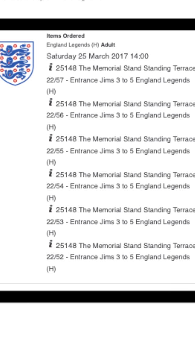 sgbl123's tweet photo. Couldn't get Leipzig just have to be a lads wknd down to Blackpool via Fleetwood then. ๐ป๐๐ฌ๐ง๐ดโช๏ธ๐ต #WATP #Legends #Fernando #MNDfoundation https://t.co/eTrnqupMV4