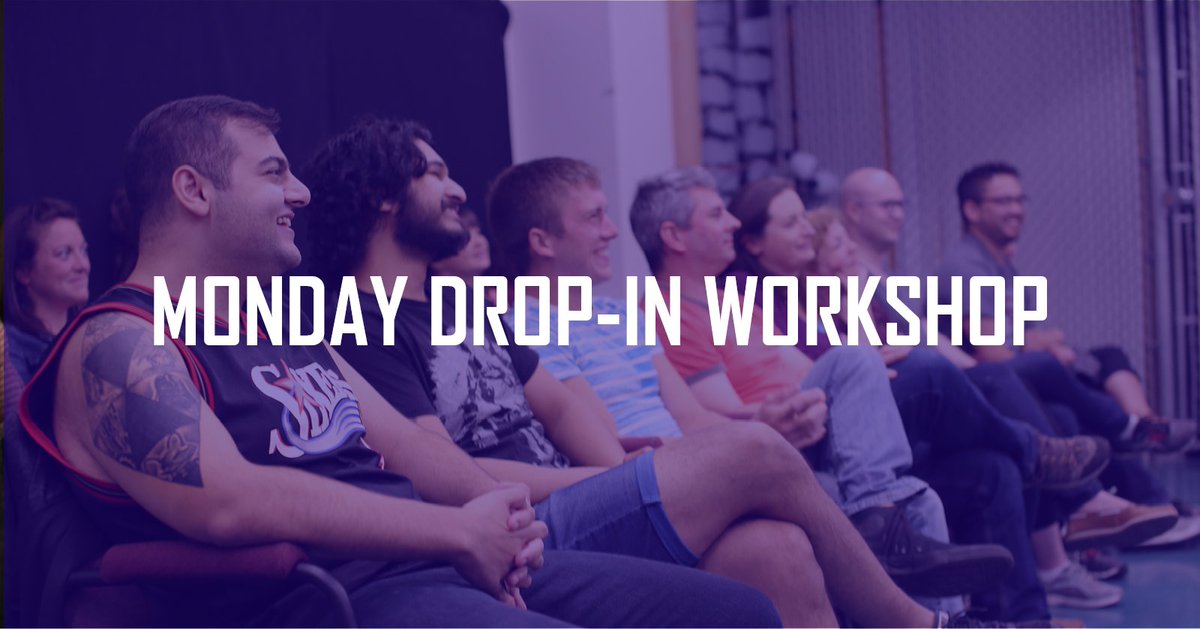 SSTimprov's tweet photo. Drop-ins are for all ages and all skill levels and are affordable at $10.50 cash! https://t.co/N0iv70Gibl for more details. #comedy #improv https://t.co/inHdMY50ZC