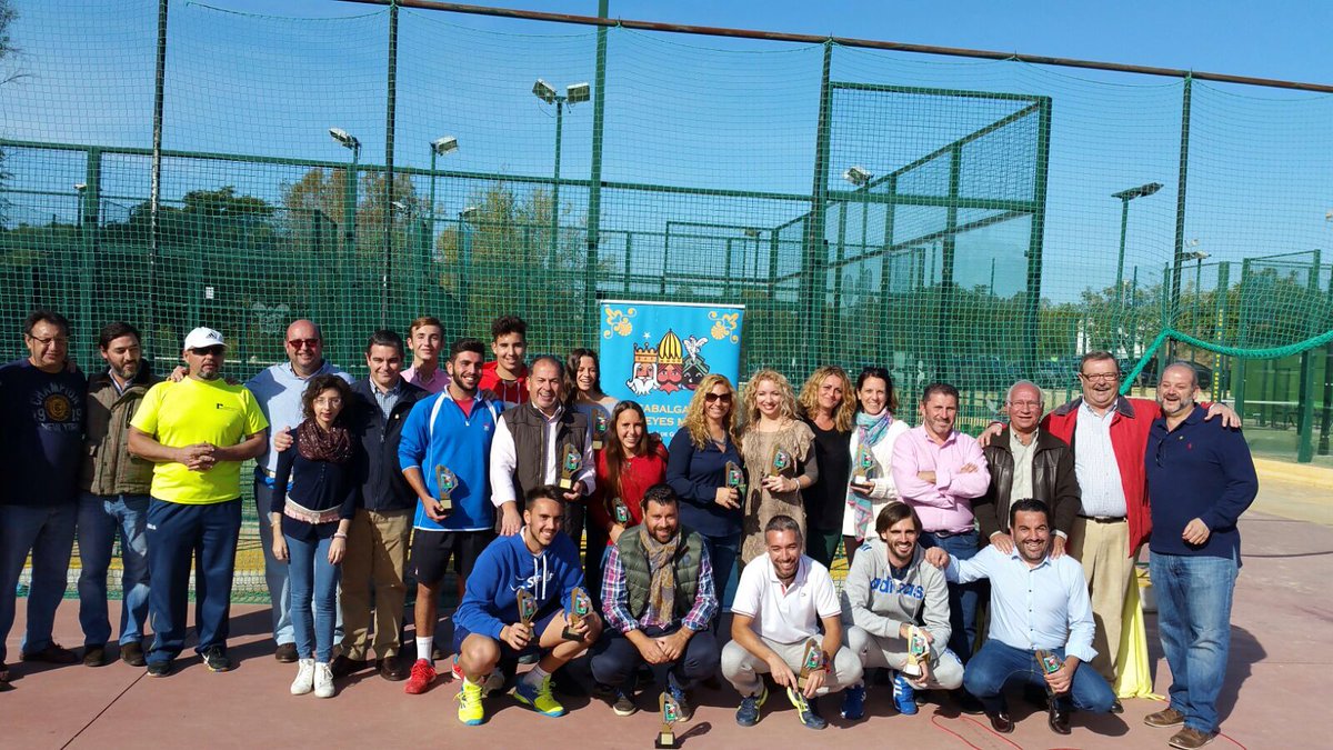 El Club de Tenis Oromana subcampeon de Andalucía de equipos de  primera división