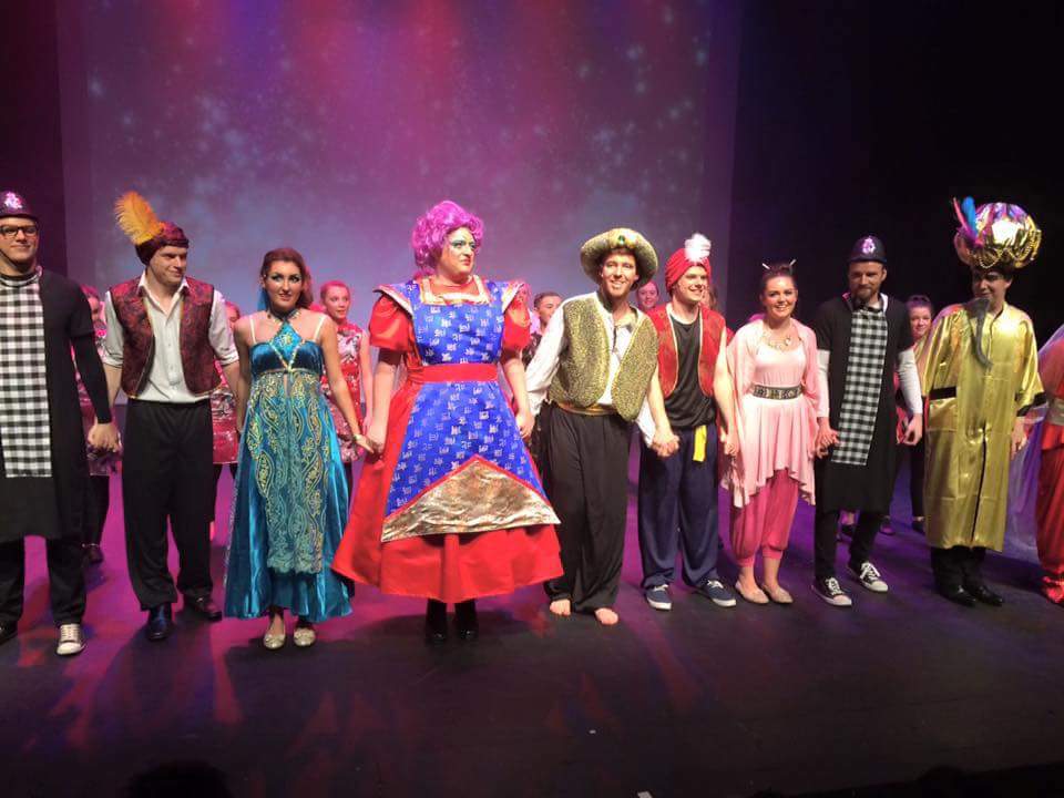 BDONI's tweet photo. Would you believe a year ago today BDO staff turned into panto actors and actresses?! All for charity of course! #BDODoesPanto https://t.co/3JYK4keCIF