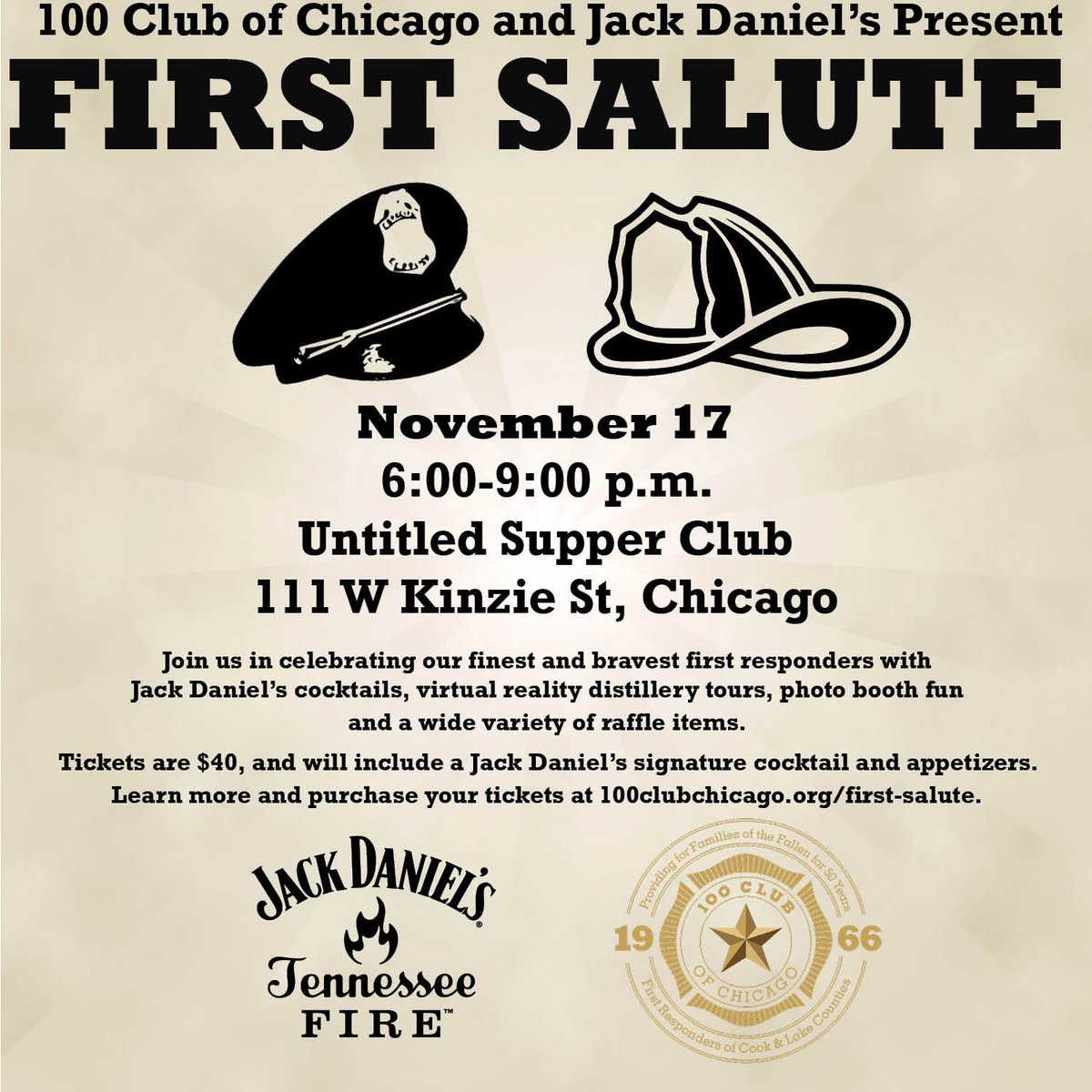 CandidCandace's tweet image. Help support the @Chicago100Club at #FirstSalute on November 17 at #Untitled: bit.ly/2fa2Ejj