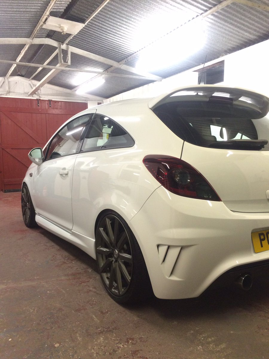 OrrellAutoDet's tweet image. #CorsaVXR single stage machine polish swirls removed and depth restored to the paint Paintwork protected with wax #detail #detailing #Wigan