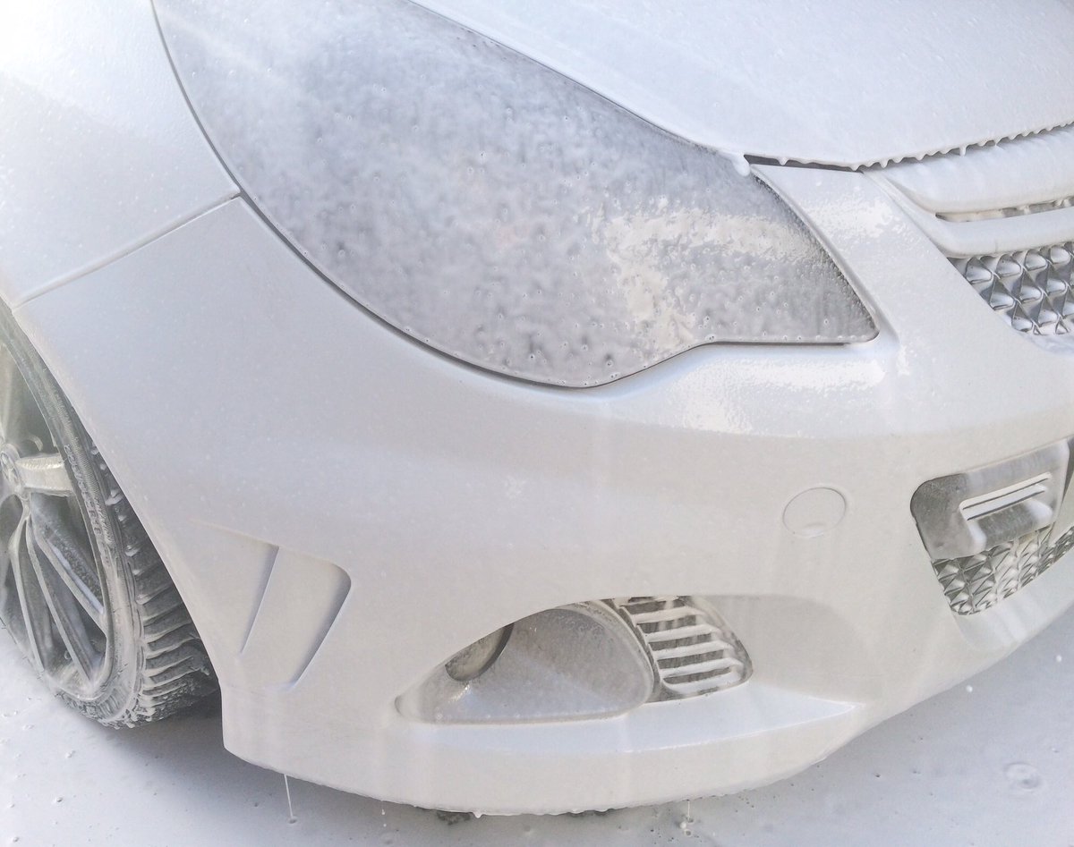 OrrellAutoDet's tweet image. #CorsaVXR #Nurburgring edition in for an enhancement detail and wax- 6 months paint protection for winter #detailing #Wigan