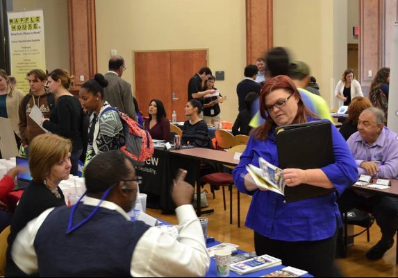 solaccofficial's tweet photo. Thanks to all employers who contributed to a GREAT Career Fair today! You've got the best of the best in our students! #KnowKnowHow https://t.co/Dp5VElhq6f