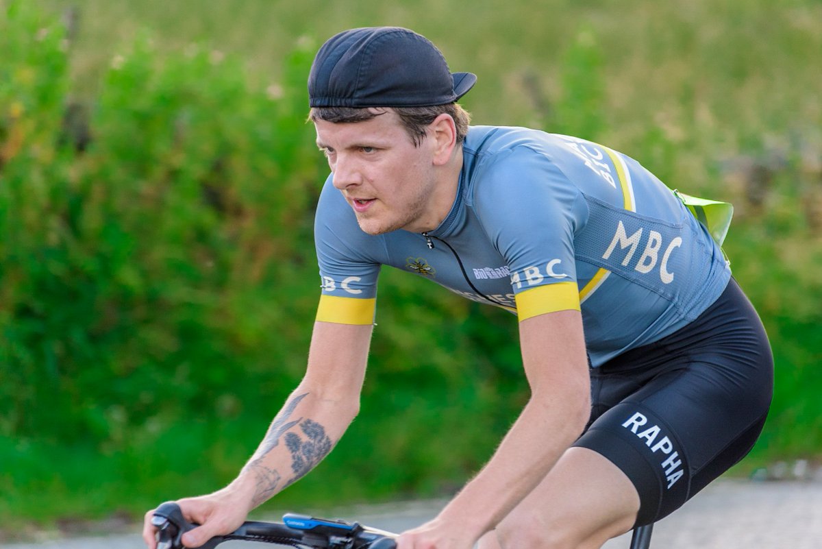 Chris Dyke on Cat and Fiddle 28th July <a href="/abovetherivet/">chris dyke</a> #cycling