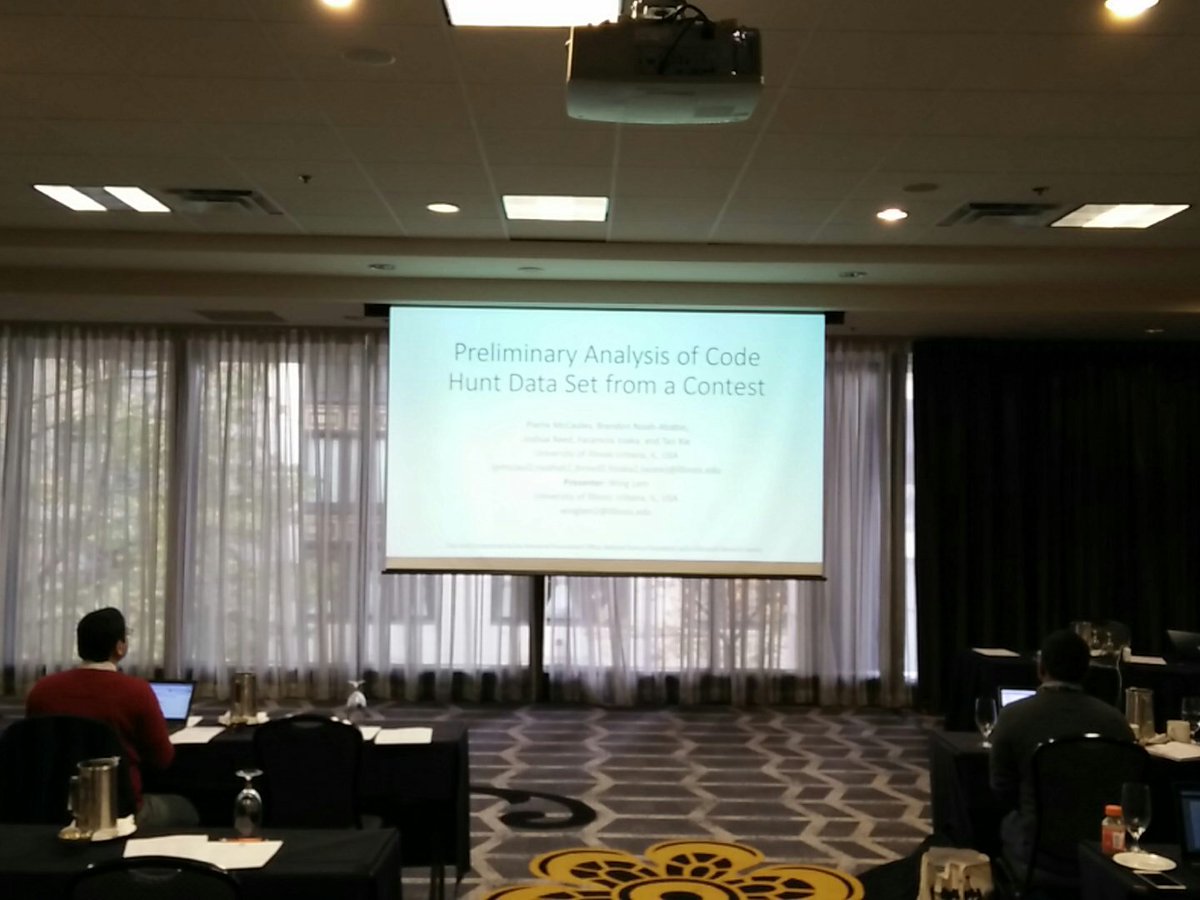 pandita_rahul's tweet image. #CHESE #FSEConf how do users feel about programming contests