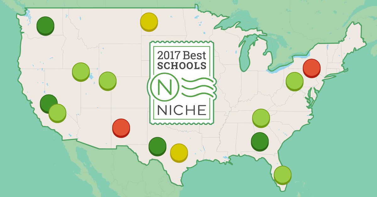 Announcing the NEW 2017 Best High Schools in America! Where does your high school rank? bit.ly/2fQxeyg