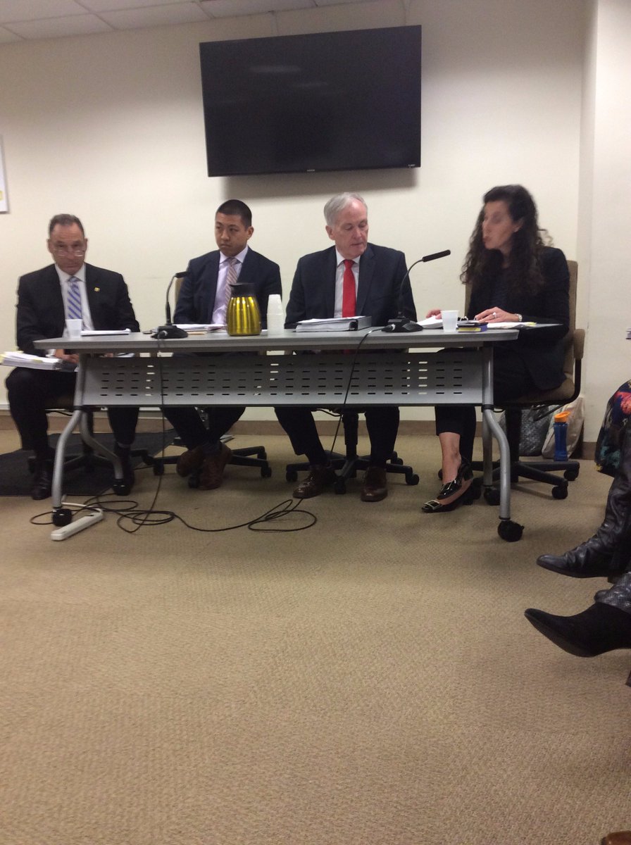 CorrectionNYC's tweet photo. Cmr. Ponte &amp; DOC leaders make strong case for reform at NYC Council hearing today. https://t.co/Es7i1tJlFq