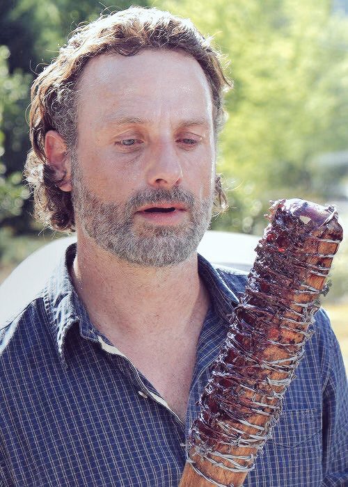 BestWalkingDead's tweet photo. Rick Grimes #TheWalkingDead https://t.co/rdmOsCv1BQ