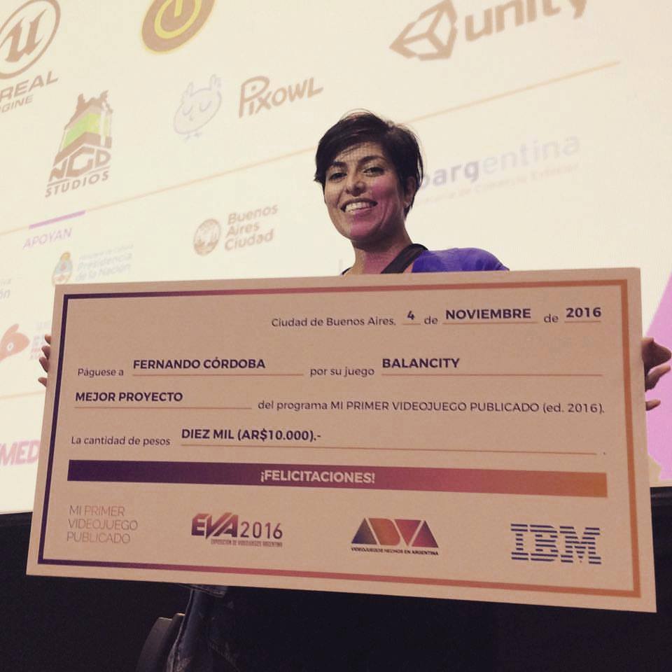 adva_vg's tweet photo. CONOCÉ A LOS GANADORES DE MI PRIMER VIDEOJUEGO PUBLICADO @cordicba, @E404gs, @NonsenseArts y @bluemountainvr ¡Muchas felicidades! #EVA2016 https://t.co/7oLzJG9QE3