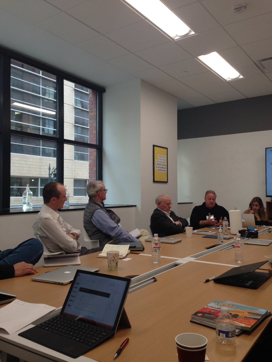 villagecapital's tweet photo. Lou Shick of @NewWorldCapital breaking down strategic sale versus IPO for #VilcapEnergyUS https://t.co/oExQdRHuyA