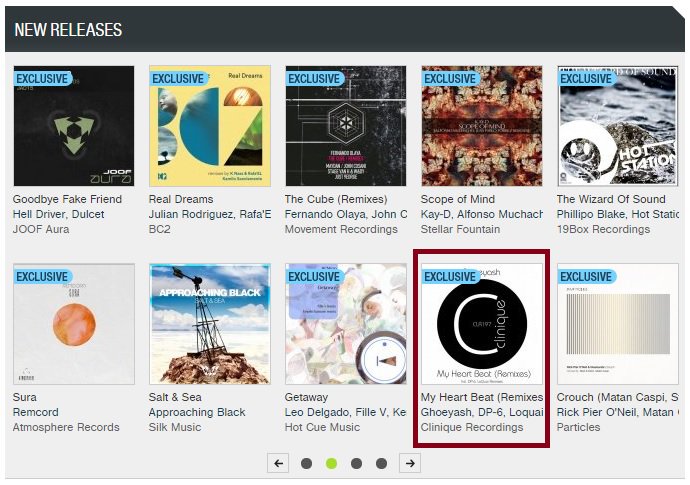 The release with fresh remixes on <a href="/ghoeyash/">Gulyás Bálint</a>'s "My Heart Beat" from DP-6 and LoQuai is out today:
goo.gl/oBthZn
#cliniquerecordings