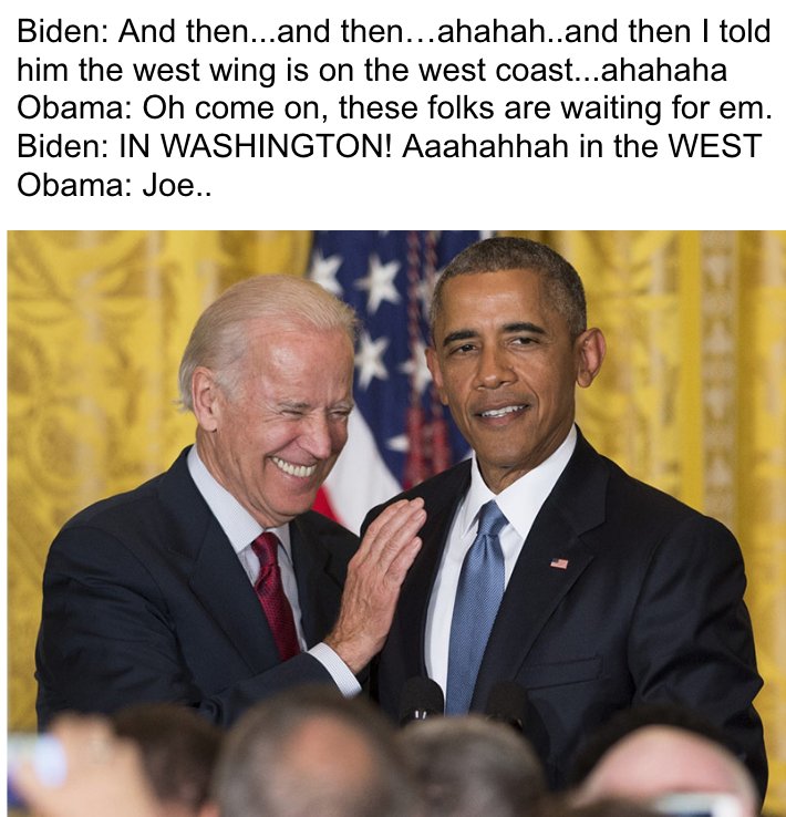3caffe's tweet photo. West coast! #Obama #Biden https://t.co/ypYUNcHfZO
