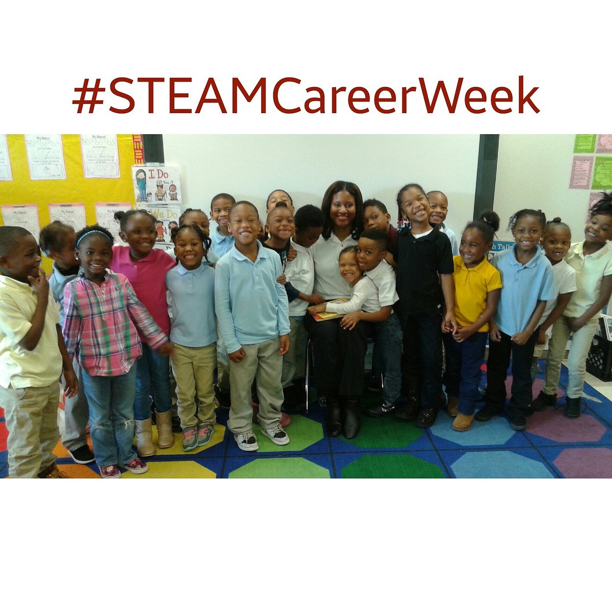STEM_Nonprofit's tweet photo. Thank you for having us @adamsvilleps for #STEMBooksOnFleek #readaloud during #STEAMCareerWeek. #literacy #readingisfun #nonprofit #APS https://t.co/go3IXEyvIS