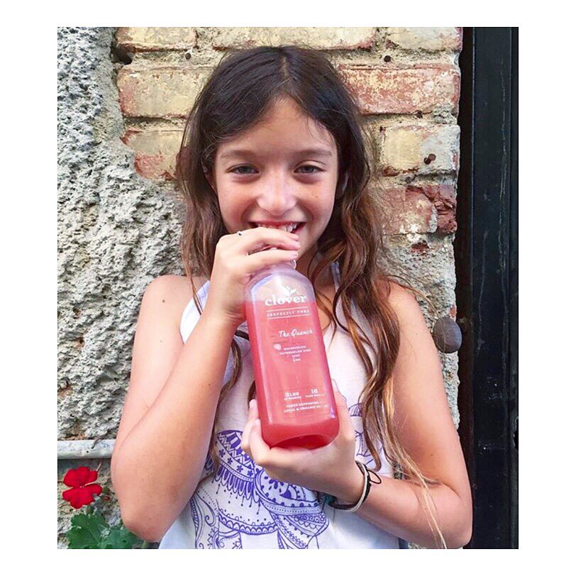 littlewestjuice's tweet photo. Quenchin' kiddo. 🍉 #cloverallover https://t.co/T5LFaVKz0I