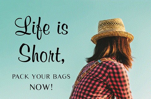 We all could use a laugh. Join us Tues 11/22 7PM for <a href="/AnnIpock/">Ann Ipock</a>: "Life is Short, Pack Your Bags NOW!"