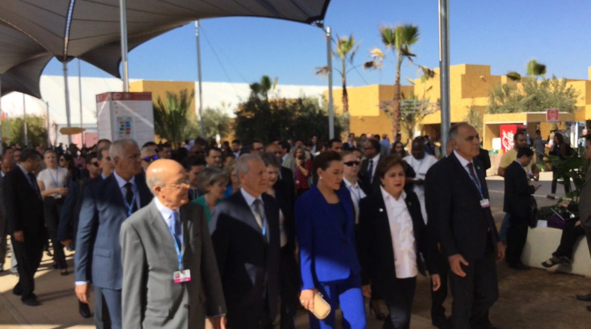 GiorgiaBurzz's tweet photo. #COP22 Rumors parlano di #MarrakechCall, la coalizione tra Stati e multinazionali "tutti contro #Trump" https://t.co/YhmljOthCo https://t.co/FFxKLNmHEW