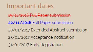 INOC_2017's tweet photo. INOC 2017: Full Paper submission deadline has been extended to November 22 (final extension).  https://t.co/NbOOFBHGXe
#inoc2017 #orms https://t.co/EViQkwpC9A