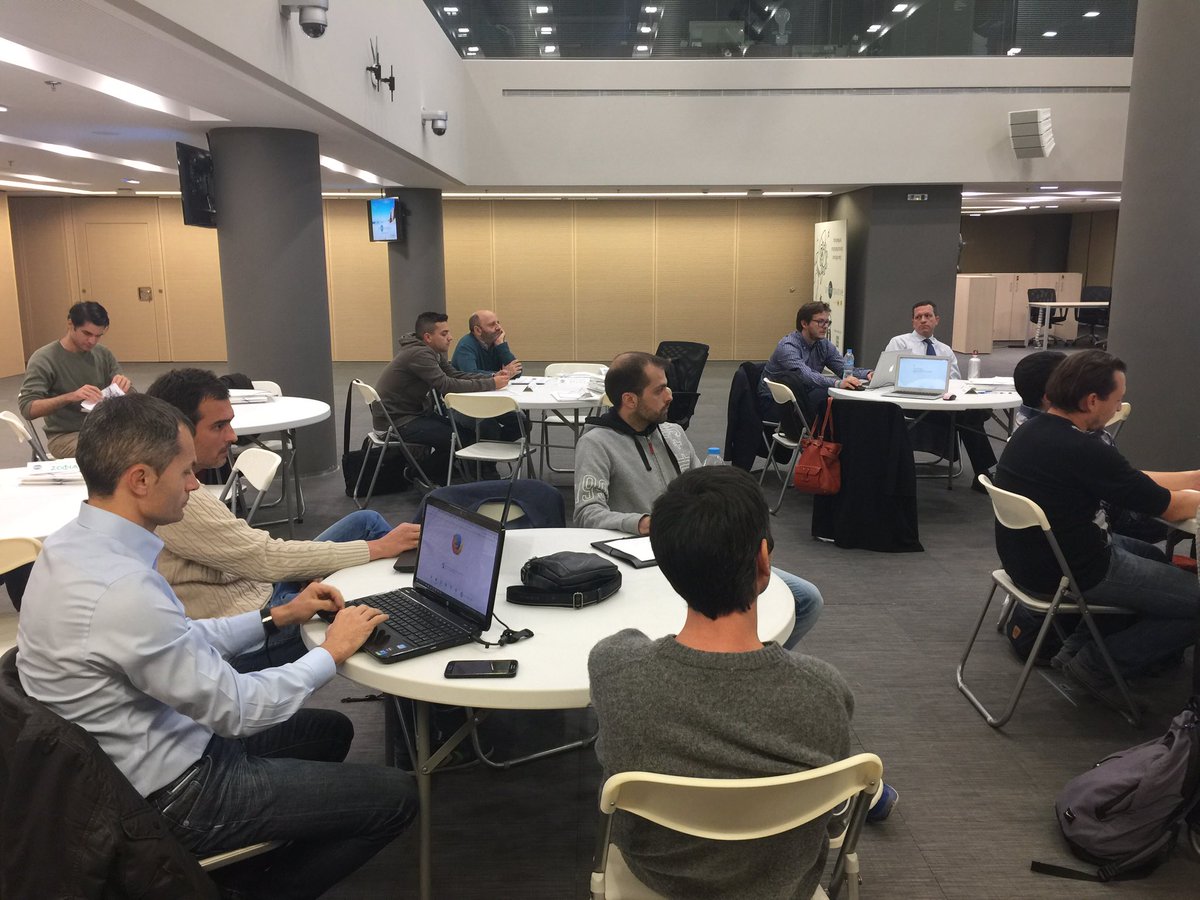 Vfot's tweet photo. be finnovative workshop #NBG #Crowdpolicy #Lean start up methodology#fintech impact accelerator https://t.co/5QHRSYXLbo