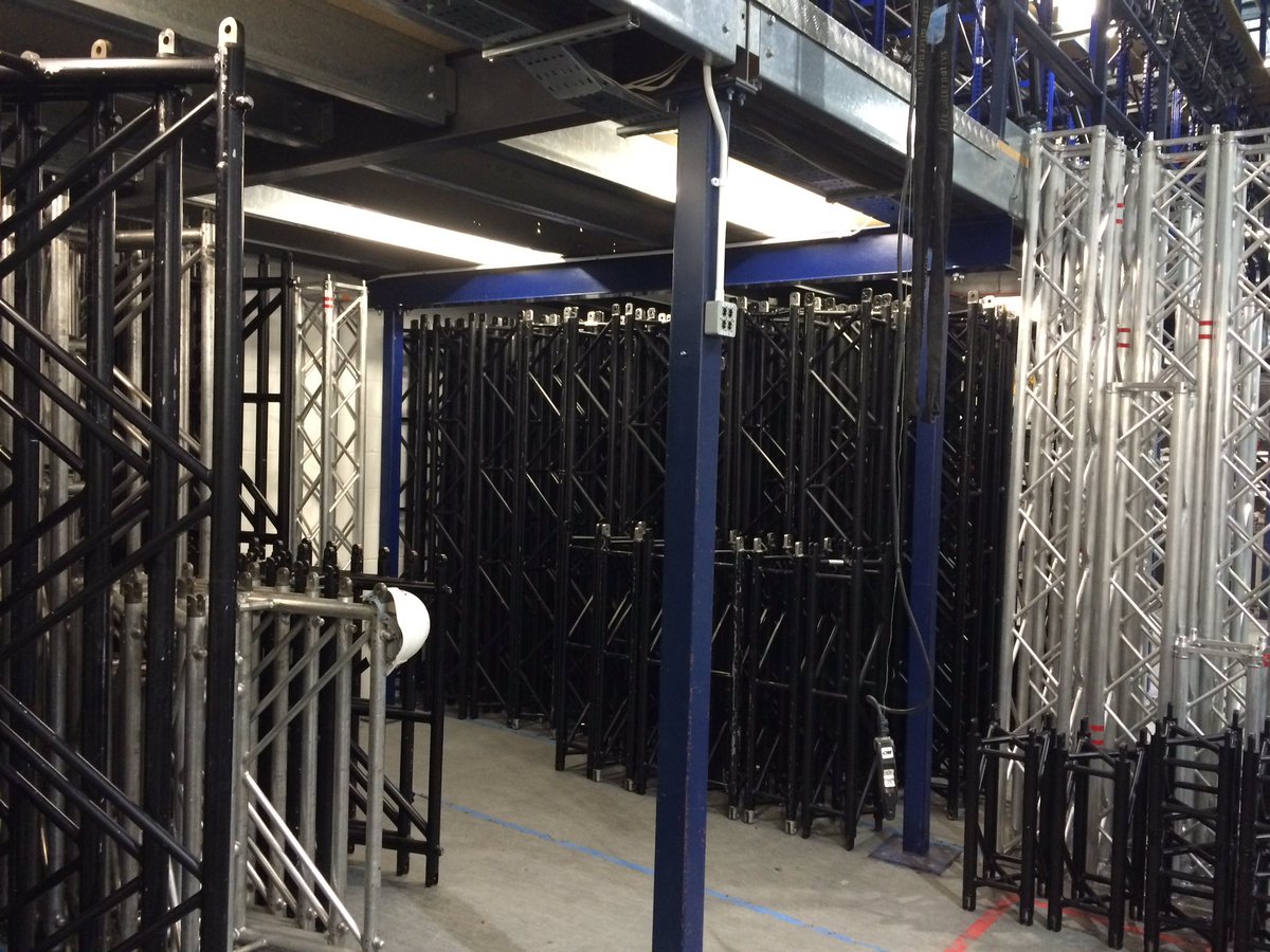 JustRigging's tweet photo. As a #LiteAlternative to hoists and loose rigging .... This week is all about truss inspections. 👍 https://t.co/i7EHLcJOuH