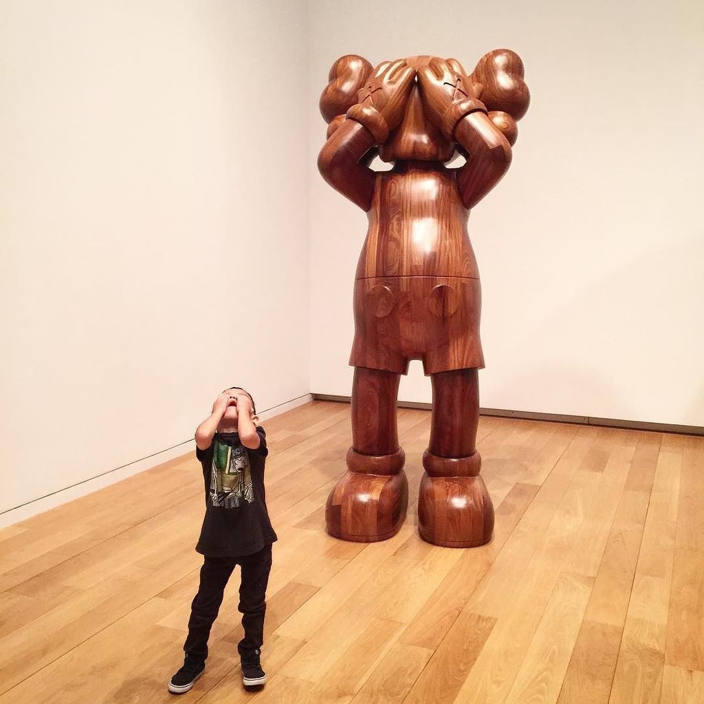 Geninja's tweet photo. Young Leo 💰 #LilPa #5yearsold #KAWS https://t.co/IfE9IRSb1M
