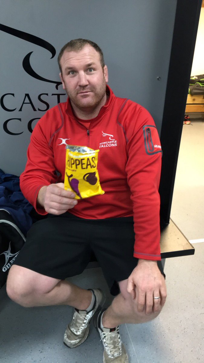 Thanks <a href="/hippeas_snacks/">HIPPEAS</a> for giving the lads an after training snack. 👍🏼 <a href="/SowreyBen/">Ben Sowrey</a> <a href="/TomCatterick/">Tom Catterick</a> <a href="/timpayne_1/">Tim Payne</a>