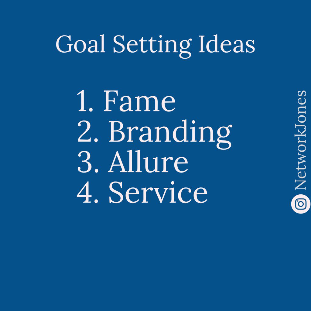 Network_Jones's tweet photo. Ideas for defining your social media goals. #socialmedia #marketing #AskNetwork π―π°ππ»π± https://t.co/FFLhJZnYu0