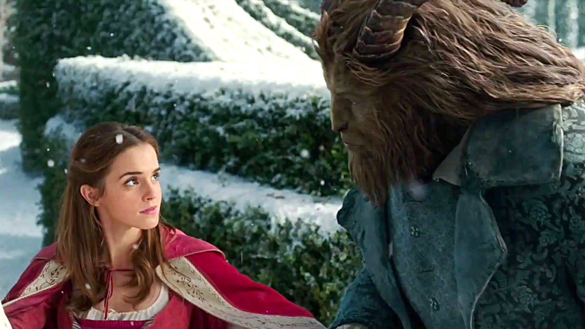 WatchedToday's tweet photo. A tale as old as time comes to life in the first official trailer for 'Beauty and the Beast' (cc @beourguest): https://t.co/NBGQbfbIB2 https://t.co/AN9Gj4hDuy