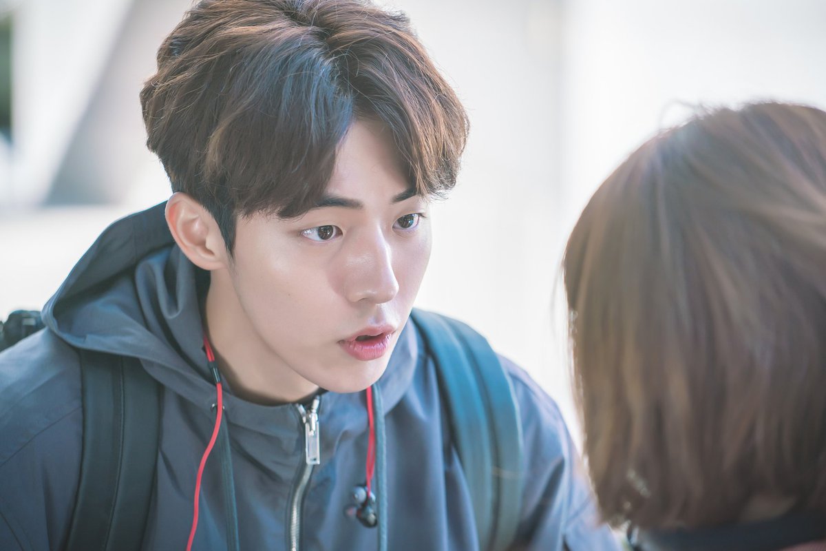 KSeriesAD's tweet photo. นัมจูฮยอก อีซองคยอง ระหว่างถ่ายทำ Weightlifting Fairy Kim Bok Ju(역도요정 김복주) ช่อง MBC ออนแอร์ 16 พ.ย.นี้ / น่ารัก😍💕 https://t.co/LcgON7zKty