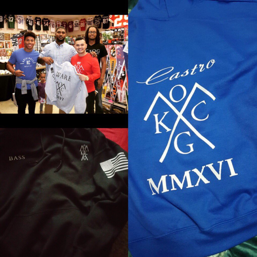 KCxOriginals's tweet photo. We have something real hot for everyone this Fall season...customizable hoodies! RT for details on how to get yours! #KCXOG https://t.co/5zePCjfRe9