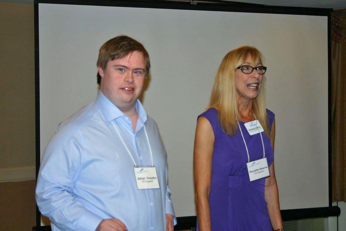 ArtStream_Inc's tweet photo. ArtStreamers Adrian and Nicolette presenting at the Techniques for Success Conference with @DSNMCMaryland. Thanks to DSNMC for this picture! https://t.co/sPutHC4WkR