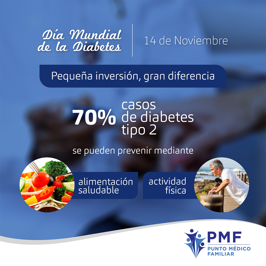 pmfrd's tweet photo. En el #DíaMundialdelaDiabetes te invitamos a realizar pequeños cambios que hacen una gran diferencia y ayudan a su prevención. #diabetes https://t.co/7DwFKUoOvE