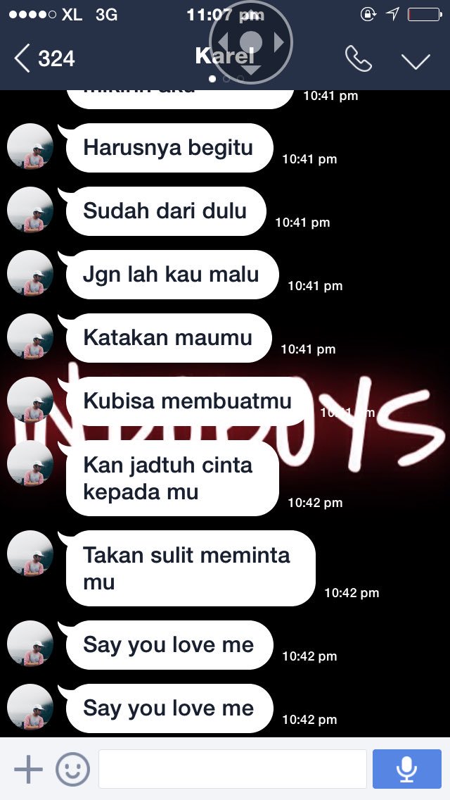 AlvaroMaldini1's tweet photo. Resiko punya sahabat koplak ya Gini wkwkwkwj apaan coba tiba2 @karelsusanteo https://t.co/1hNdaUqU6r