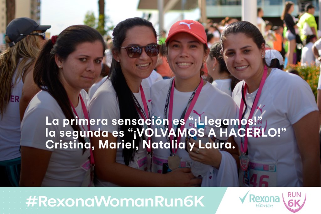 “Fue Laura quien nos inspiró a participar juntas en esto” #RexonaWomenRun6k #TestimoniosRexona