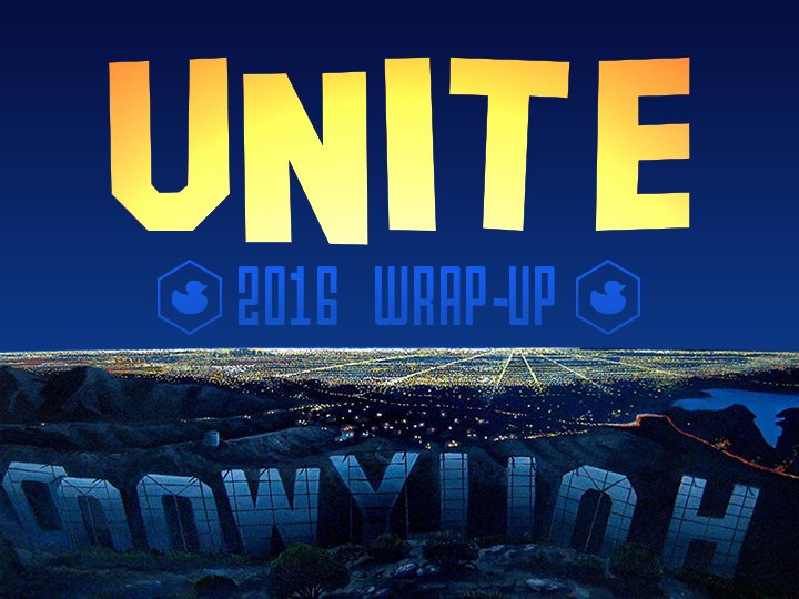 TheDebugLog's tweet photo. We are finally back from #UNITE2016 with a recap of all the fun we had there! https://t.co/RHnaXJgOkB #gamedev #unity3d #indiedev https://t.co/KhkILdVHo0