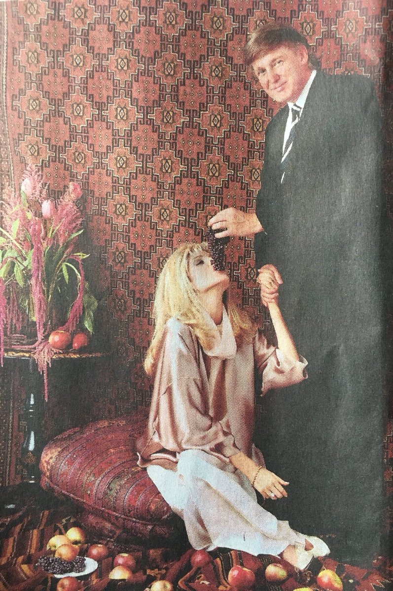 andrewhunterm's tweet image. This picture of Donald Trump is rather hard to find online and I can only assume he does not want it to be shared more widely: