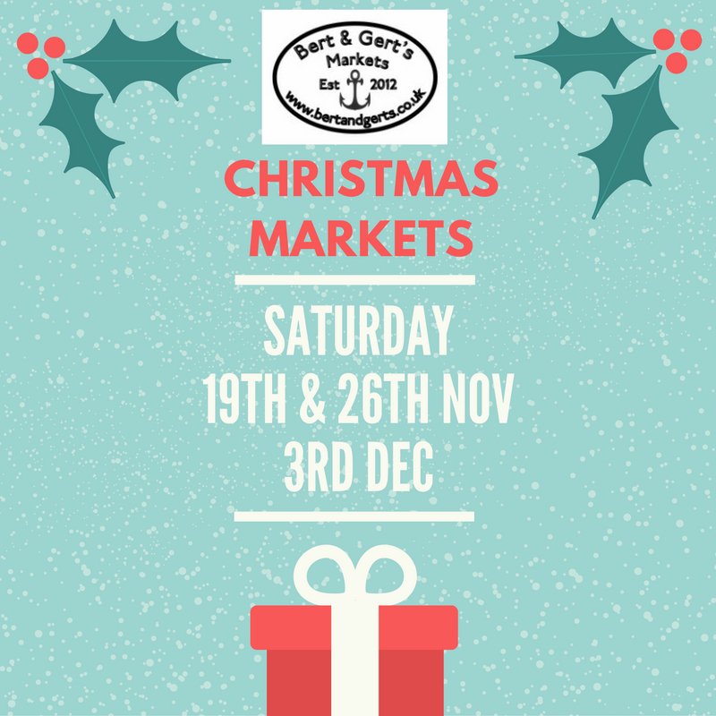 shopwellington's tweet photo. The first of our  #christmas #markets is this Saturday @bertandgerts #artsandcrafts #giftideas #uppermall #aldershot #hampshire https://t.co/KQvHyDX5rd