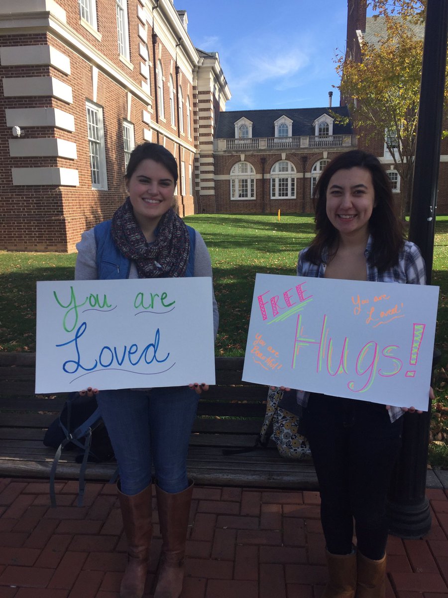 MMullerPR's tweet photo. Reasons I love @UDelaware.  "Participate joyfully in the sorrows of this world." https://t.co/ggVtRSP9s5