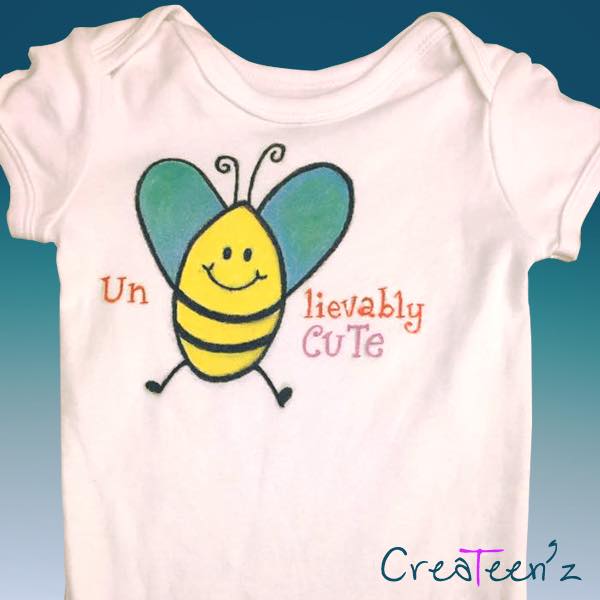 roxannebamboat's tweet photo. Thank you @Createenz for my gorgeous t shirt. Love all the baby ones too ! xx #thetinytastertees #createenz #handpaintedtees https://t.co/v4lFWt7xok