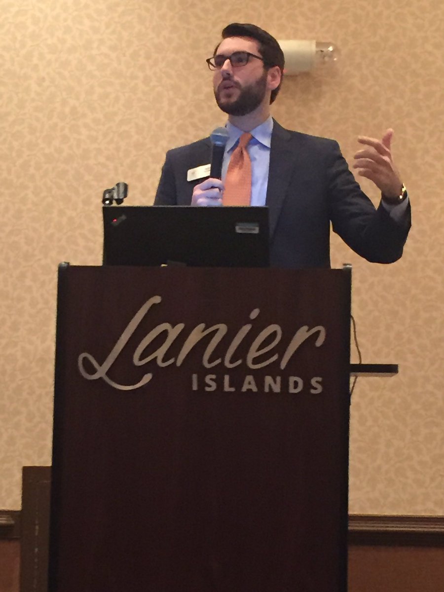 WBL teachers learn about connections of WBL to Econ Dev fr/ Jamie Jordan, HDCI prog mgr w/ GA Econ Dev.<a href="/GACTE/">Georgia ACTE</a> , <a href="/georgiadeptofed/">Georgia Department of Education</a> , #wblworks