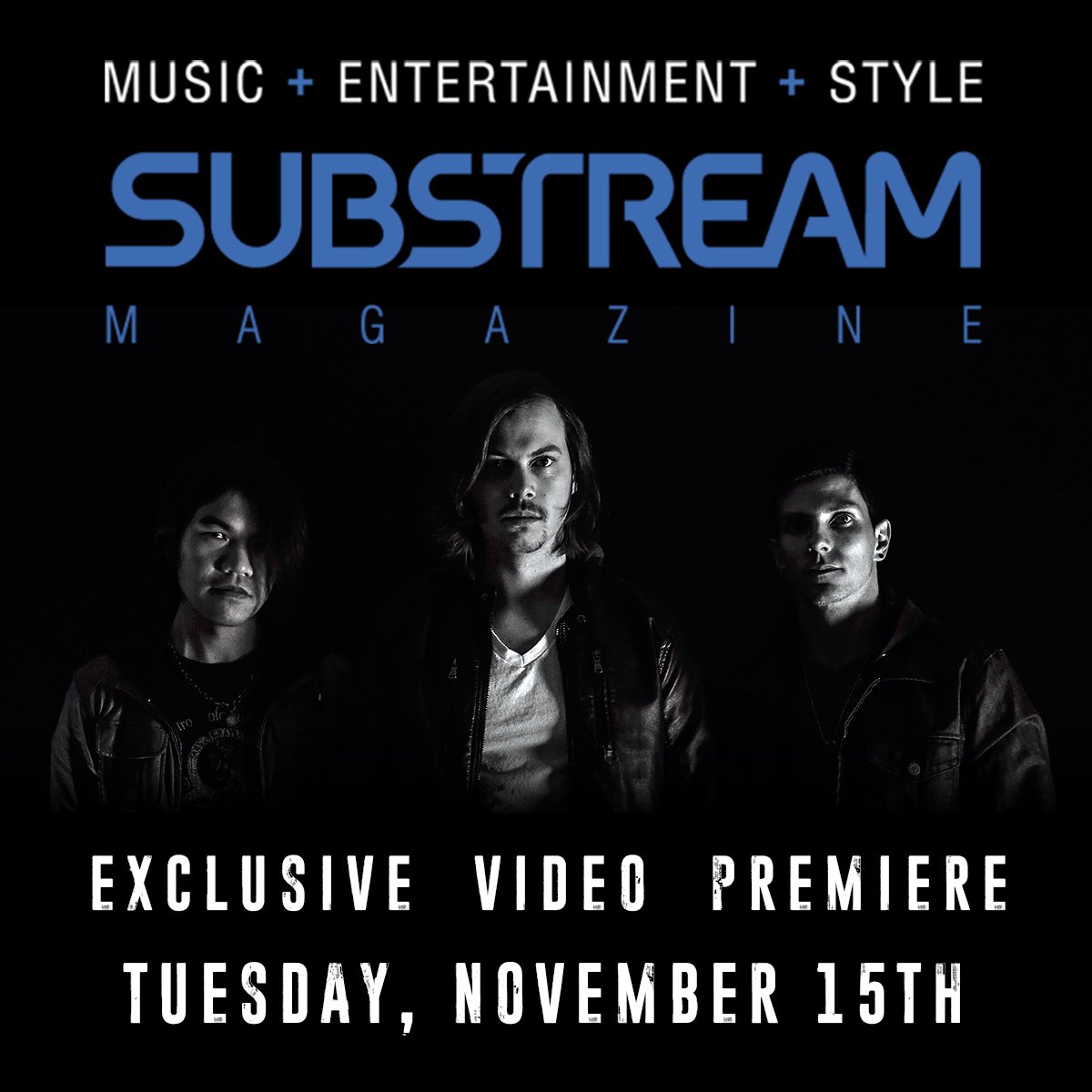 RadioBlackBand's tweet image. Just confirmed our music video for Nothing Is Permanent is debuting on #substreammagazine tomorrow! Link in our bio tomorrow #rock #alt