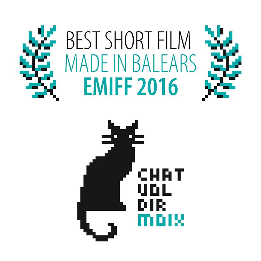misobrino_'s tweet photo. Enhorabuena a @jaumecarrio por el premio a #ChatVolDirMoix recibido en @EVOLUTIONIFF. ¡Muy orgullosos de colaborar con semejante crack! https://t.co/tuQS14YYH4