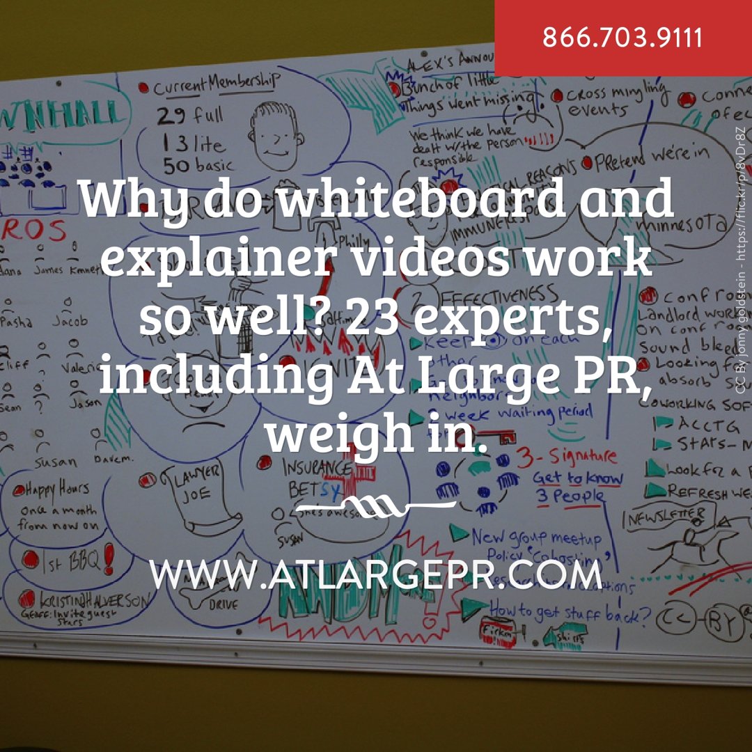 At Large PR tweet media