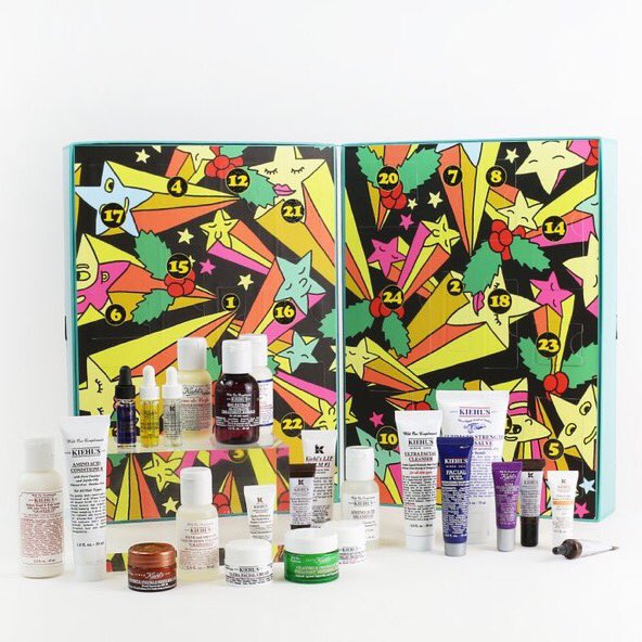 southy_girl's tweet image. RT &amp;amp; FOLLOW to win the amazing SOLD OUT @Kiehlsuk Advent Calendar 2016 #reallyreegiveaway goo.gl/srHPso #ADVENTALERT