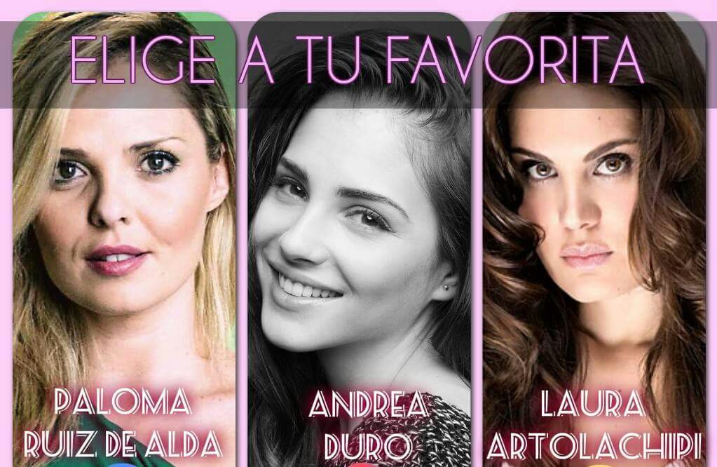 Candidatas a personificar a Rocío Dúrcal en Rocío "La Película"