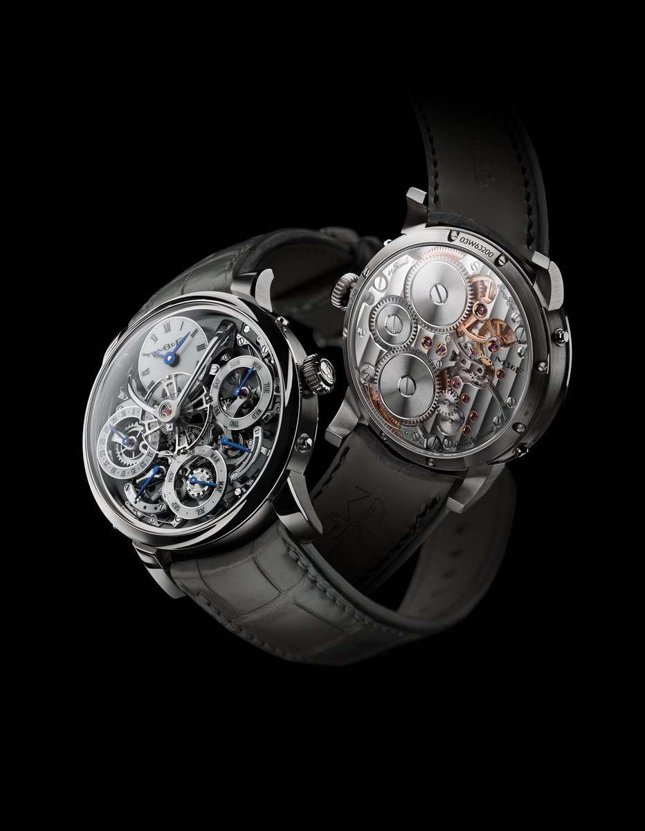 MB&F M.A.D.Gallery tweet media