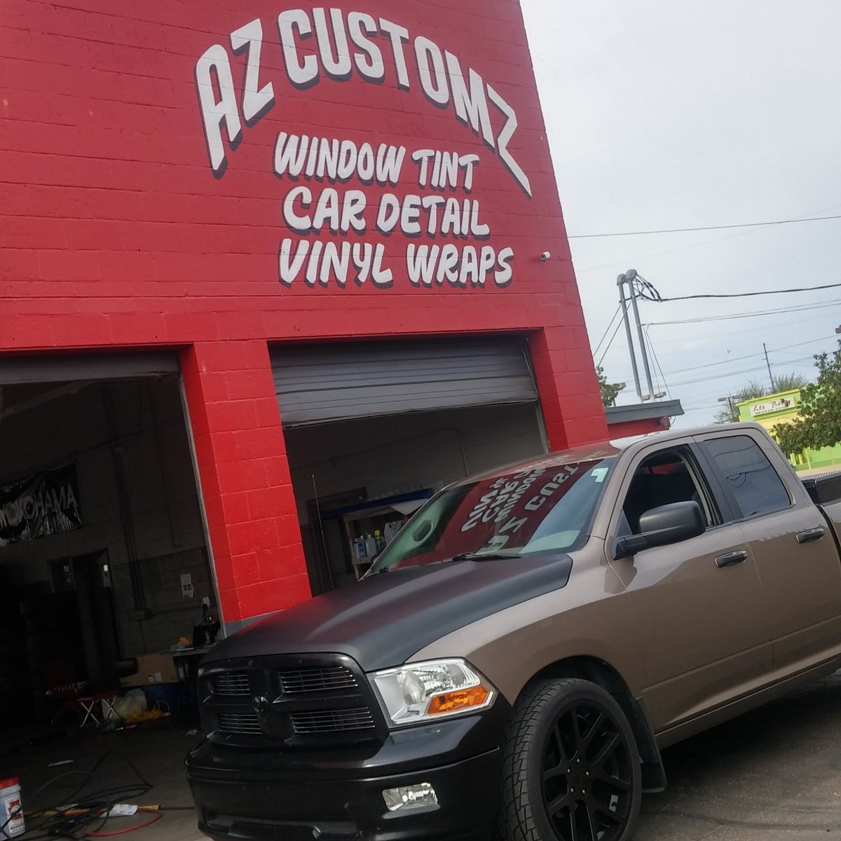 Azcustomz's tweet photo. #AZCardinals  #az #peoria #taillights wrapped #azcustomz #scottsdale #arizona https://t.co/spQqXhNFMw